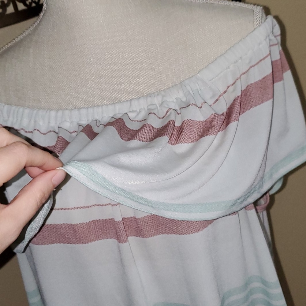 Maurices off the Shoulder Top - Picture 4 of 7